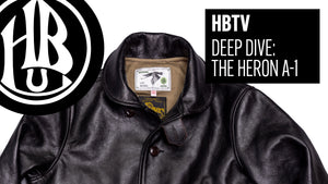 HBTV Deep Dive: The Heron A-1 (Button Front)