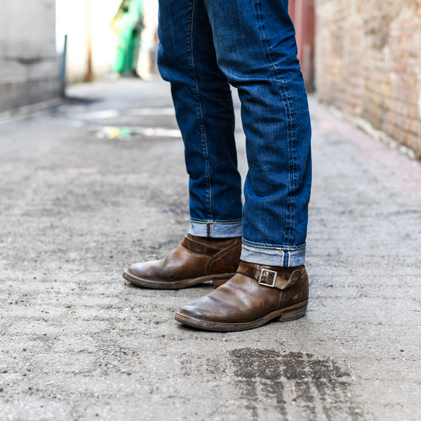 Wearing hot sale engineer boots