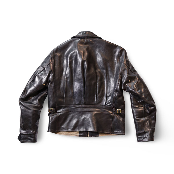 Frobisher, Size 40, Kailash Goatskin Black - Himel Bros. Leather