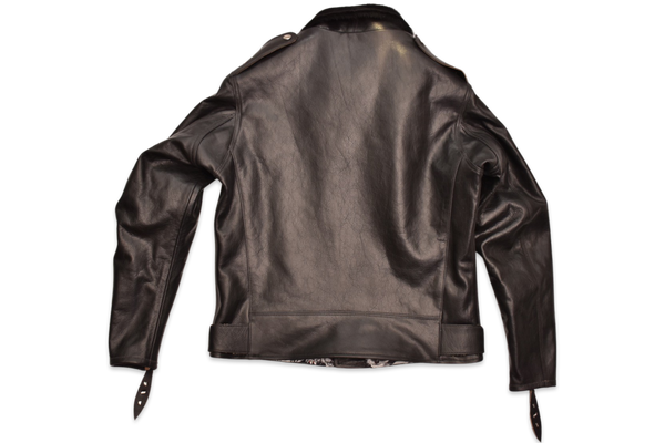 Himel Bros x Freenote Cloth Beck 333 Grizzly Jacket Black
