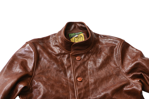 The Excelsior Special Unlined, Size 40, Mandarin Collar