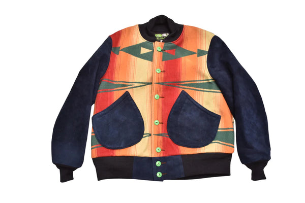 ジャケット・アウター dall clothing Leather Stadium Jumper Stadium Jumper UNDERCOVER | GU US
