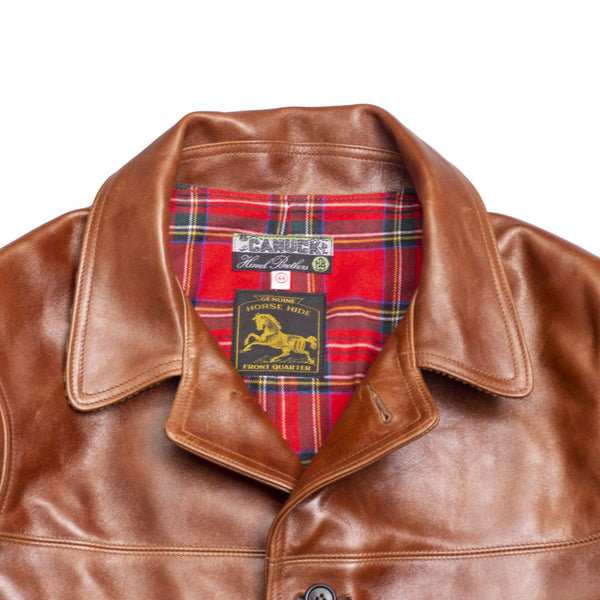 The Canuck Horsehide Leather Jacket from Himel Bros. - Himel Bros