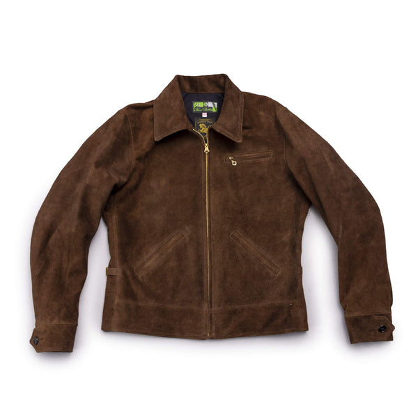 SOMEWHEREBUTTER ■ Carmel Suede Jacket SOMEWHEREBUTTER □ Carmel Suede Jacket