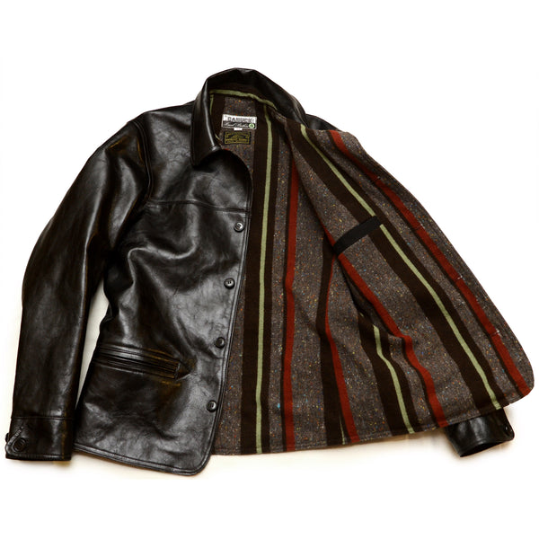 The Canuck Horsehide Leather Jacket from Himel Bros. - Himel Bros