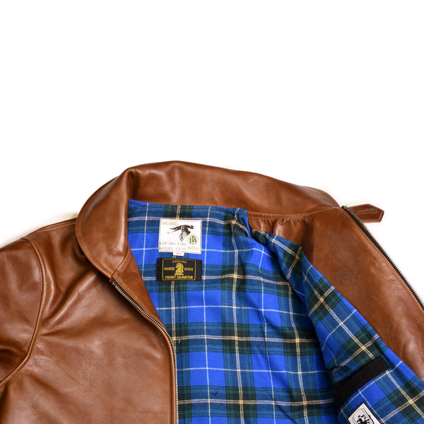 The Heron A-1 (Zip Closure) Jacket from Himel Bros. Leather The Heron A-1 (Zip Closure) Jacket from Himel Bros. Leather