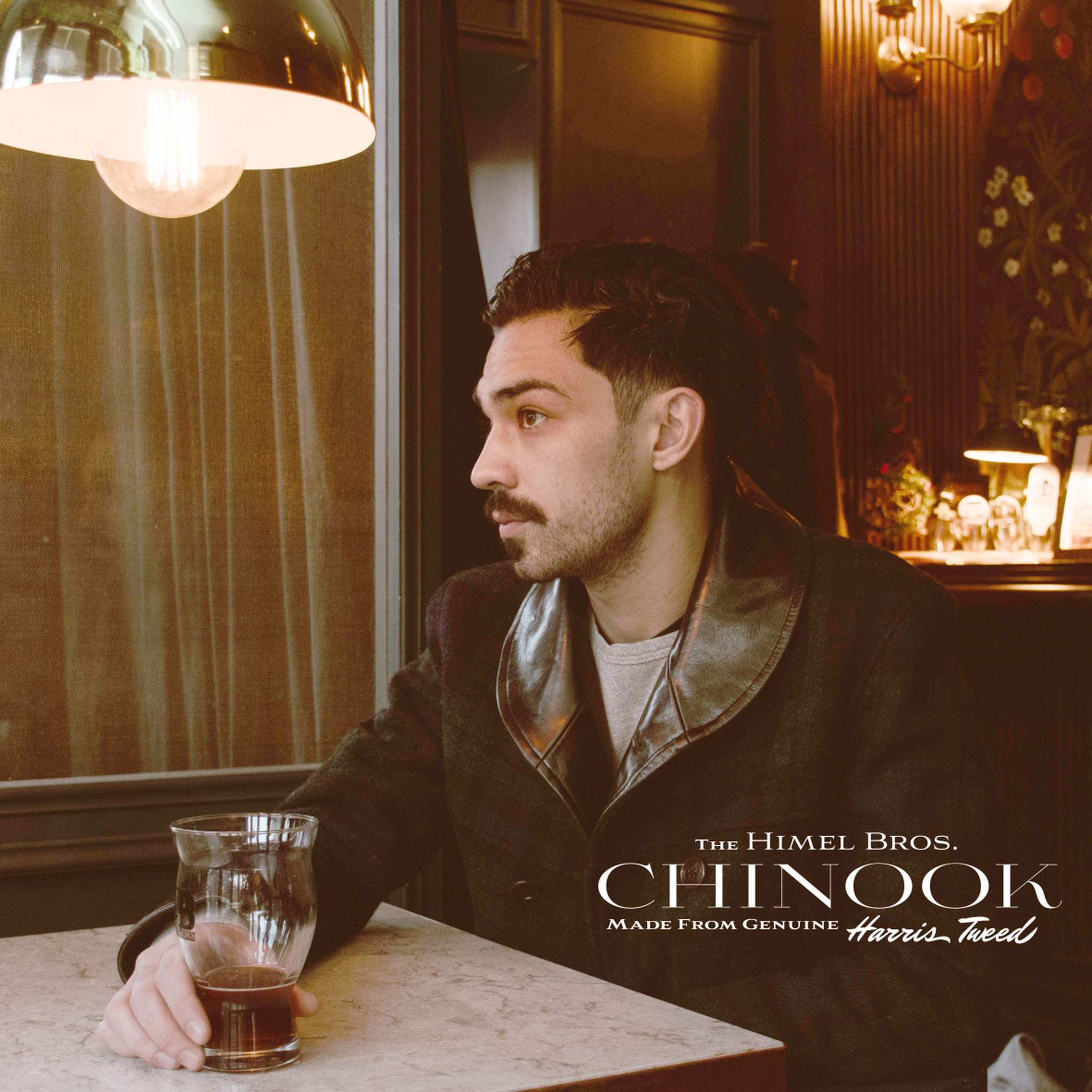 The Chinook in Harris Tweed