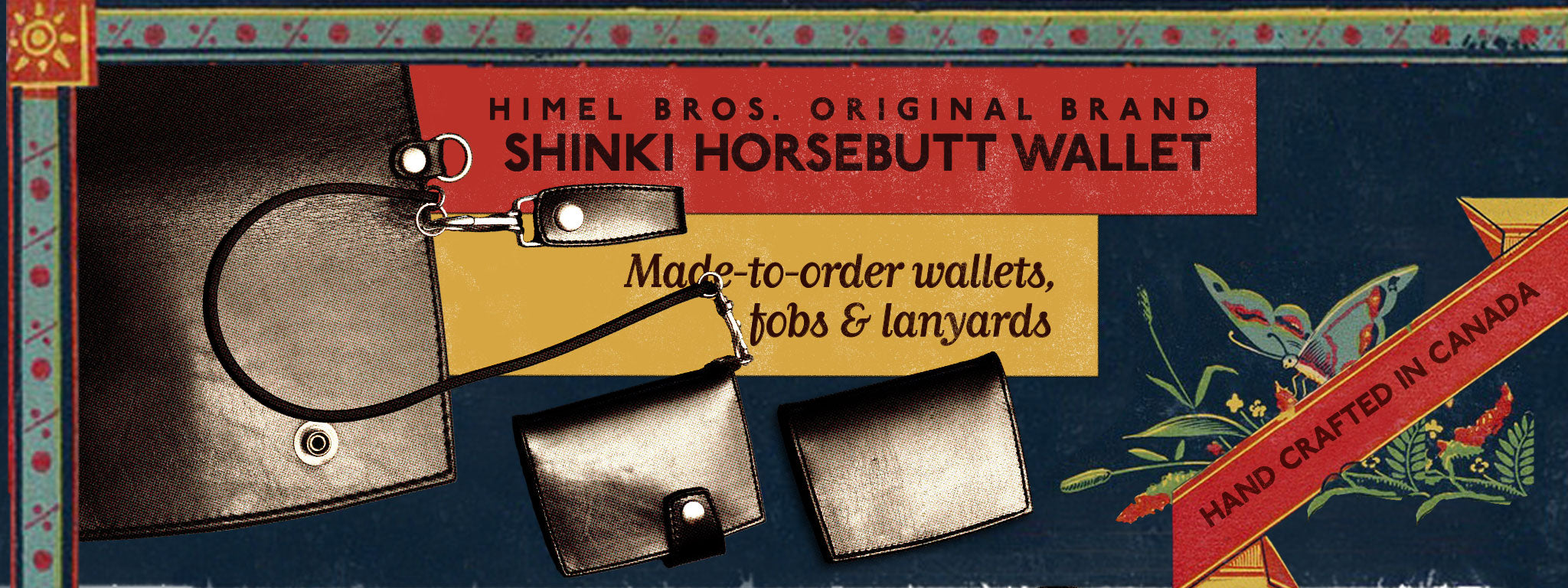 James Michael Brook workshop tour, Shinki Horsebutt Wallets