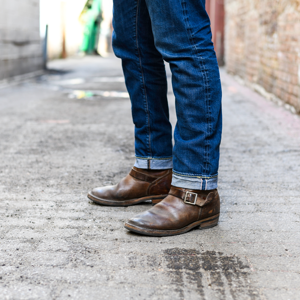 Greaser boots top