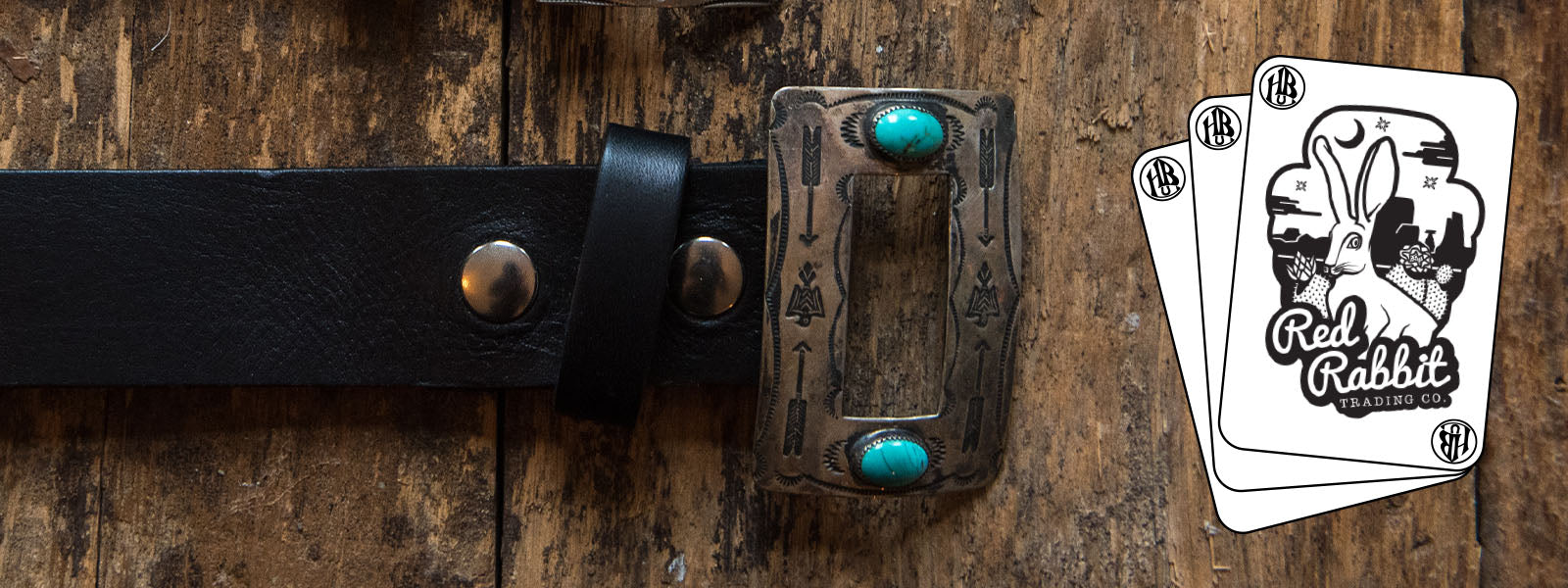Red Rabbit Belt Buckles