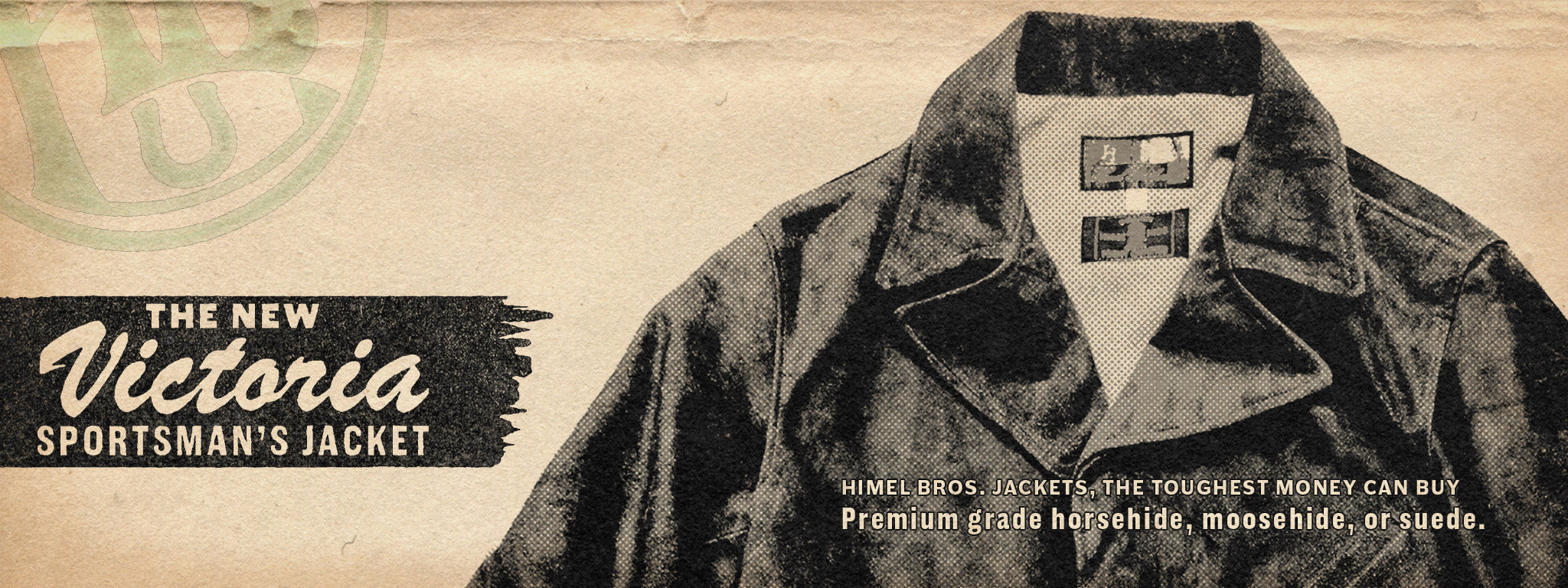 The Victoria Sportsman's Jacket