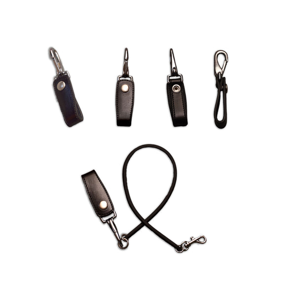 Lanyard and keyfob Himel Bros. Leather