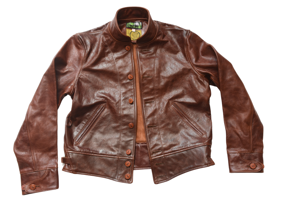 ジャケット・アウター LIDNM GOAT LEATHER TECH BLOUSON S size LIDNM（リドム）の「GOAT LEATHER TECH BLOUSON（ブルゾン