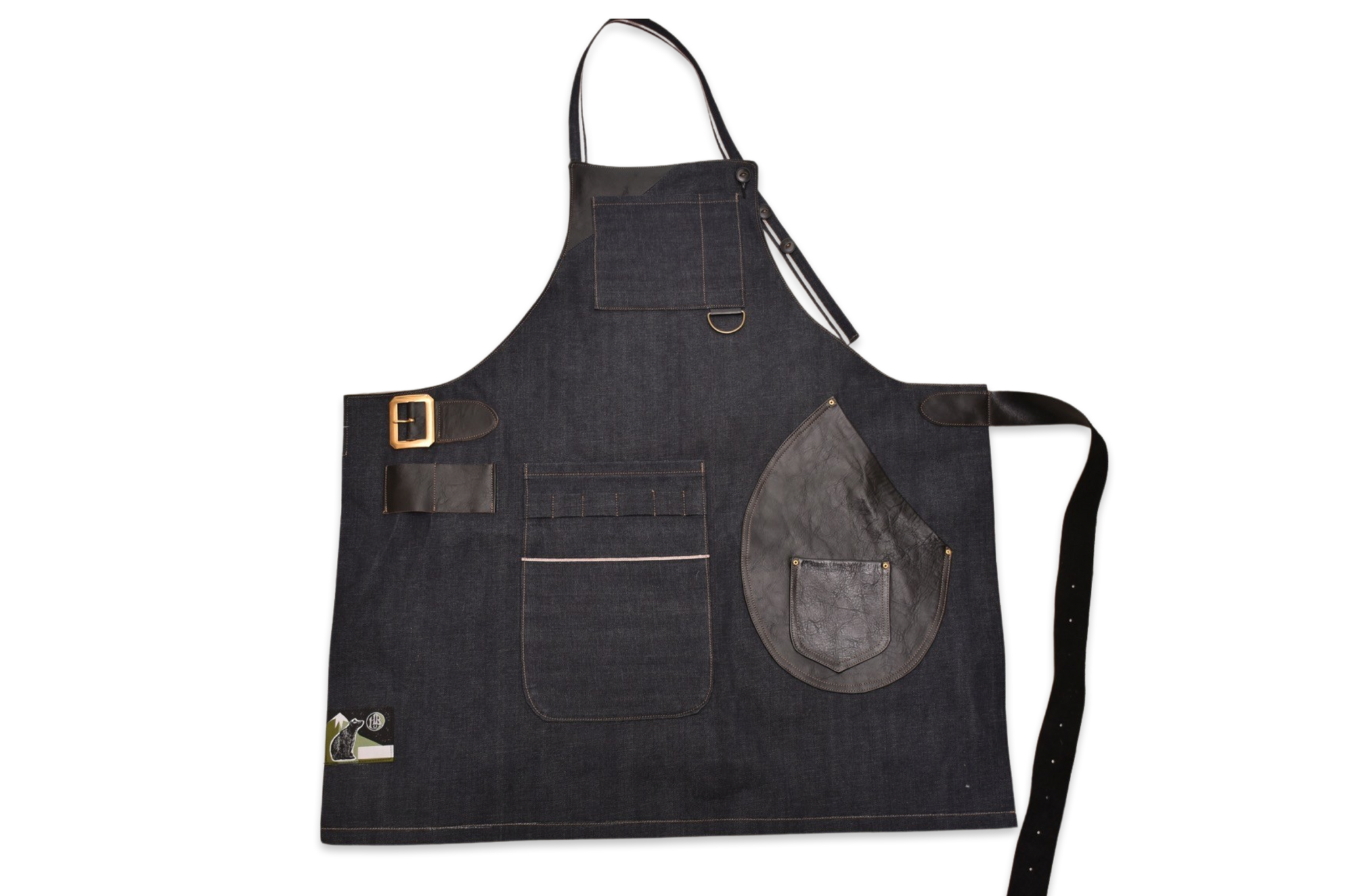 The Nelson Pipefitters Shop Apron - Himel Bros. Leather The Nelson Pipefitters Shop Apron - Himel Bros. Leather