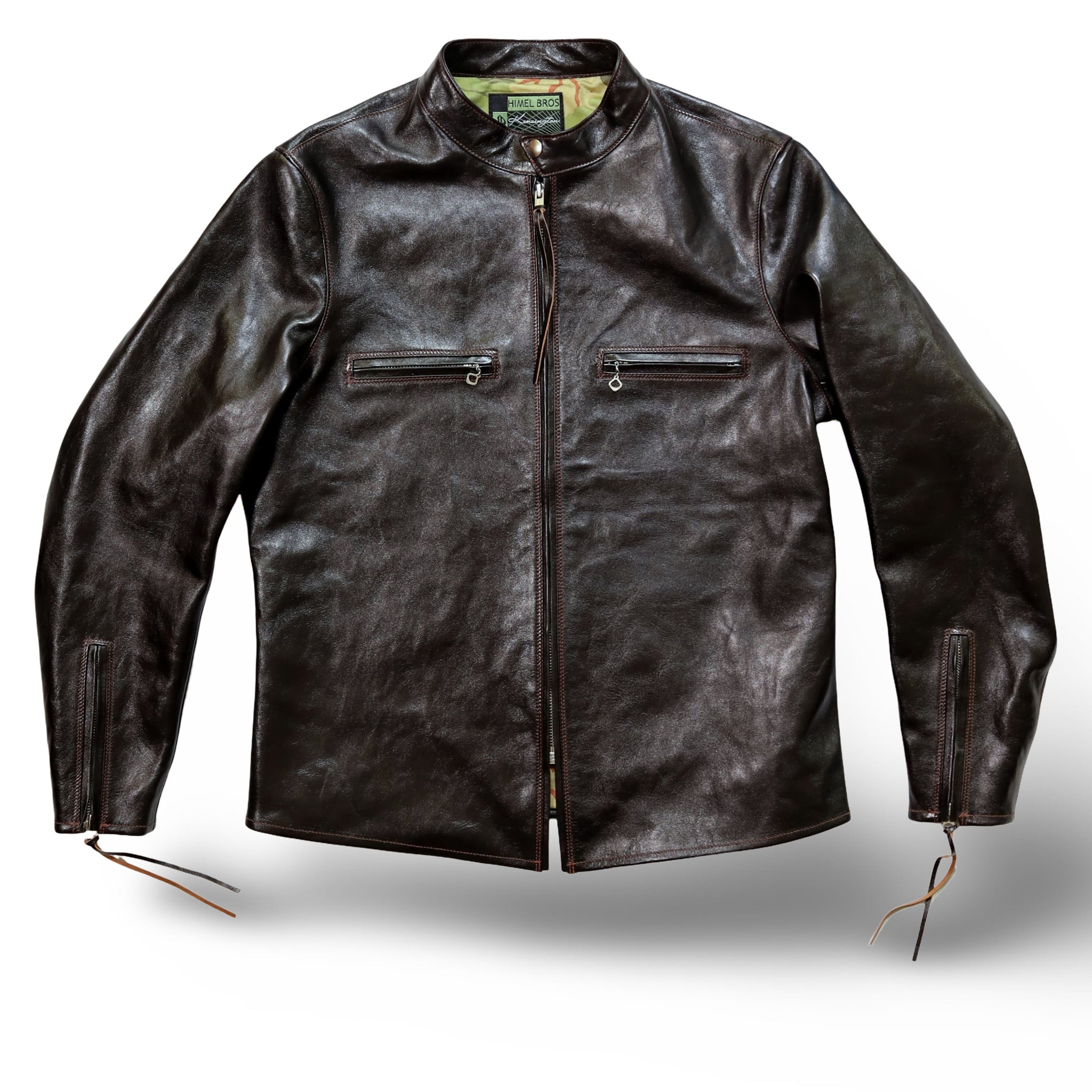 Kensington, Size 40, Black Shinki Horsehide Oil Finish, Mitchell Camo