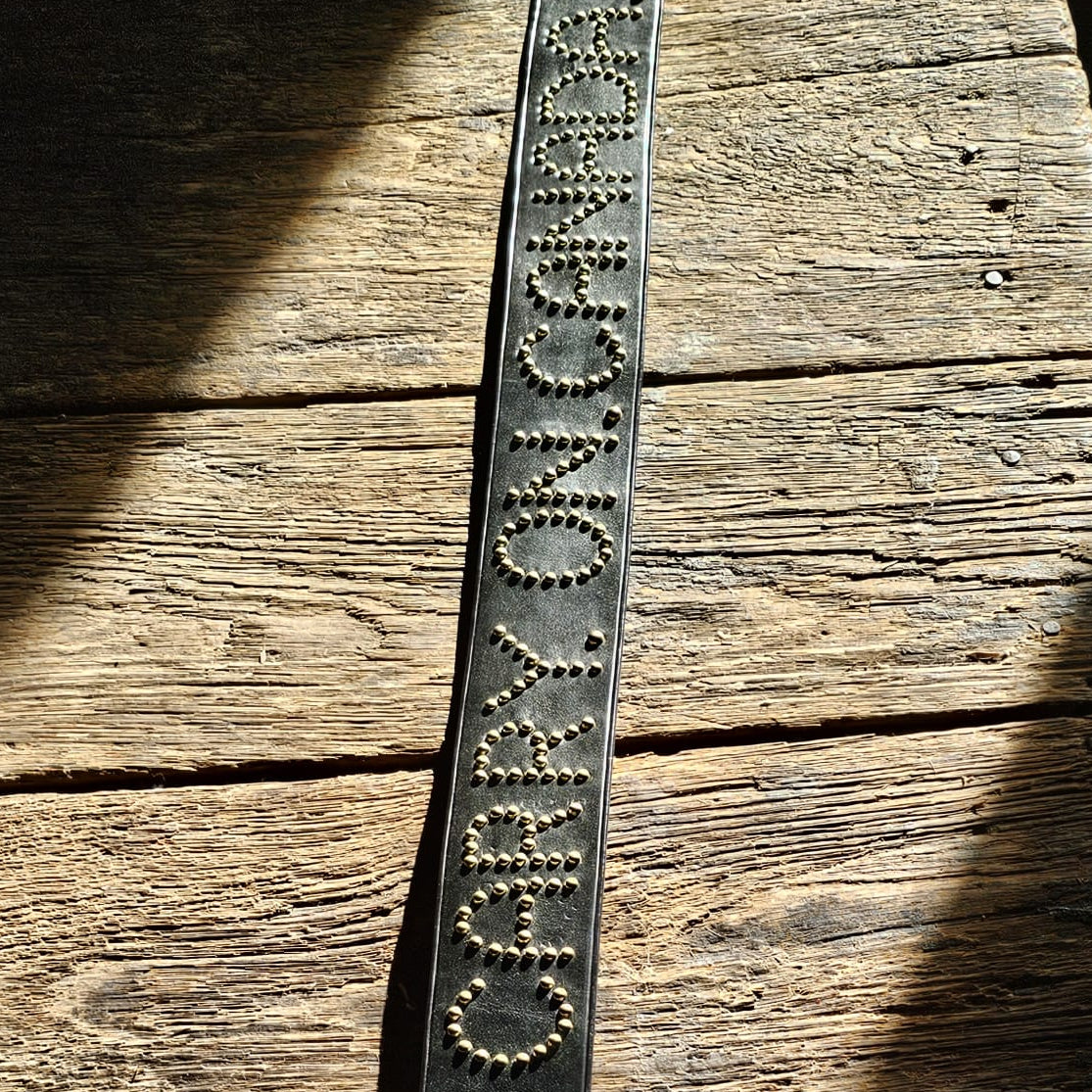 "Carry On Canada" Sam Browne Belt