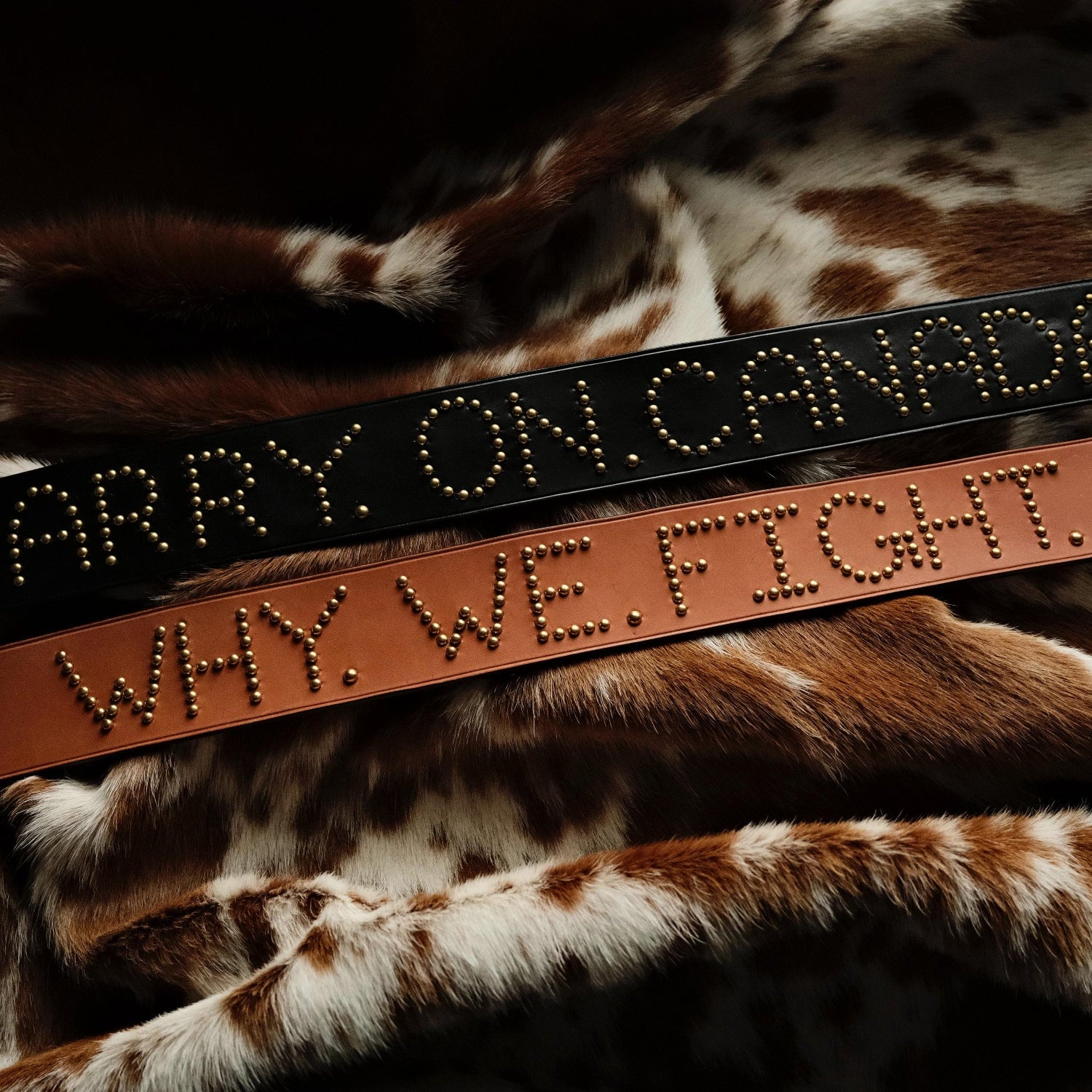 "Why We Fight" Sam Browne Belt