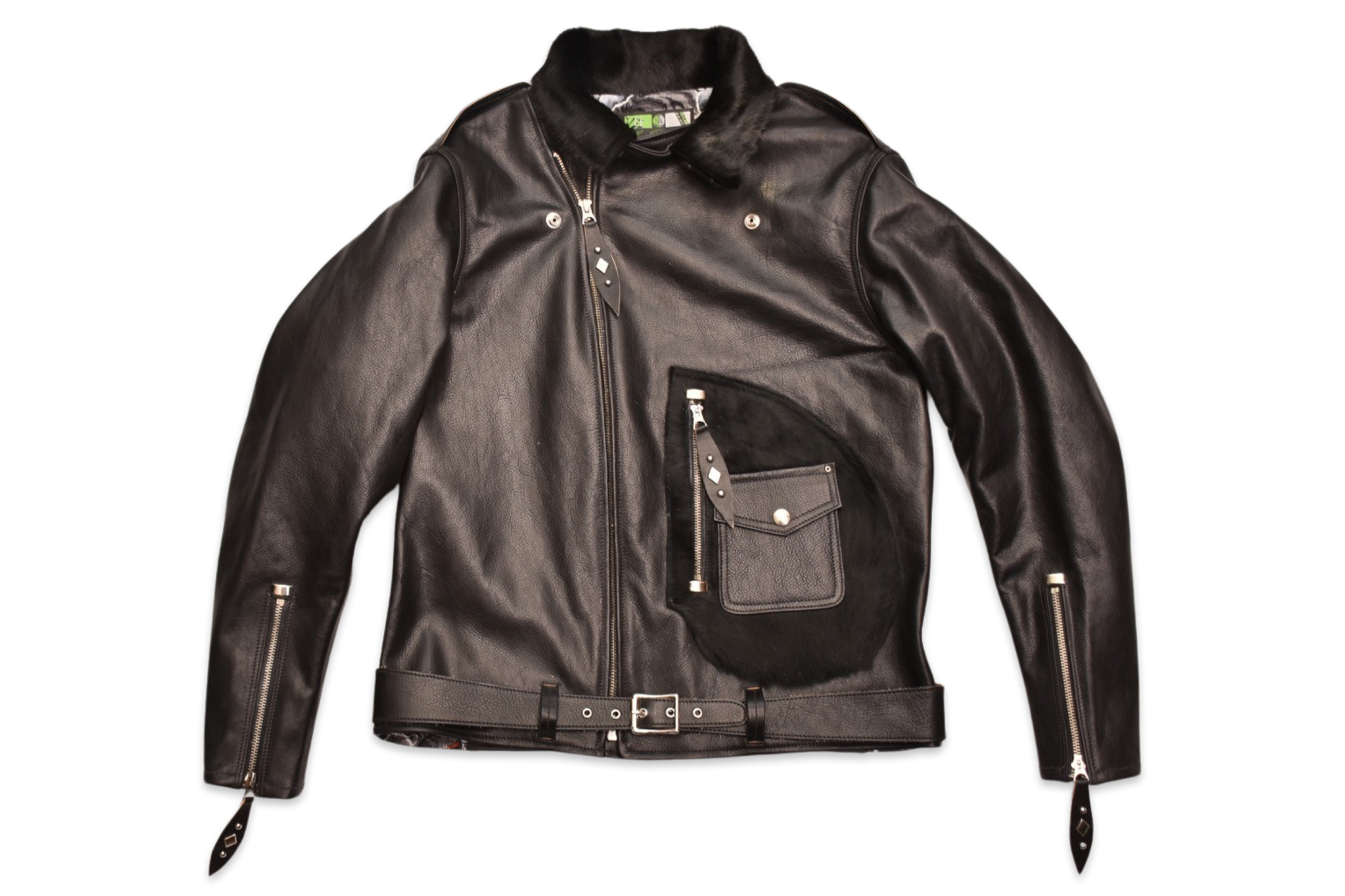 Himel Bros x Freenote Cloth Beck 333 Grizzly Jacket Black Himel Bros x Freenote Cloth Beck 333 Grizzly Jacket Black