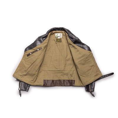 ashi 　IIROT Leather touch tech Coat The Avro Horsehide Leather Jacket from Himel Bros. - Himel