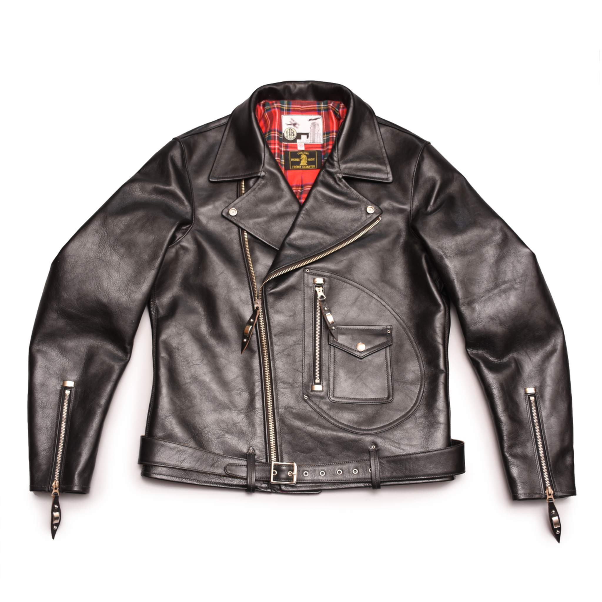 The Avro Horsehide Leather Jacket from Himel Bros. - Himel