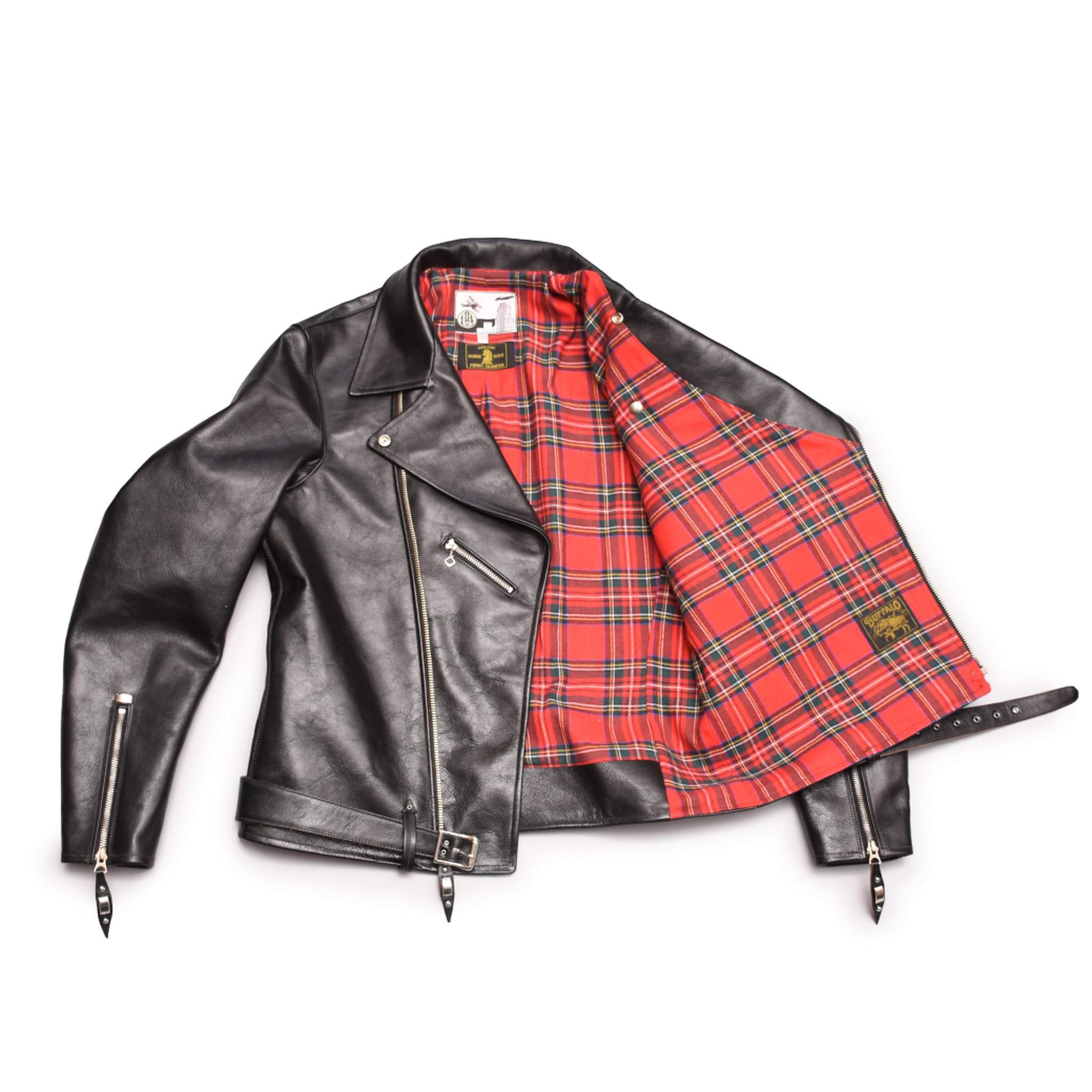 The Avro Horsehide Leather Jacket from Himel Himel Bros