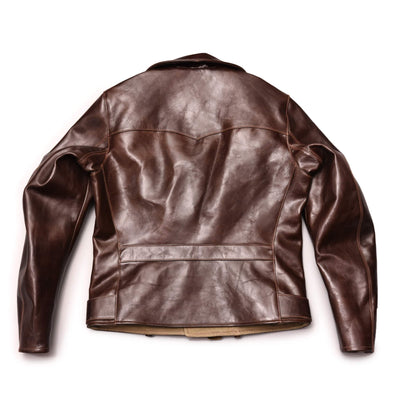 The Avro Horsehide Leather Jacket from Himel Bros. - Himel
