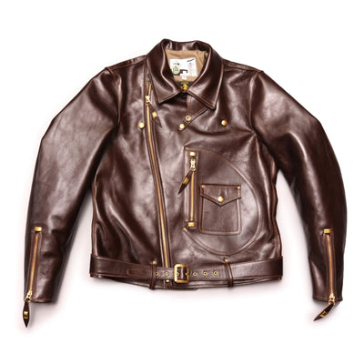 OHOTORO Steel Leather Jacket レザージャケット OHOTORO Steel Leather Jacket レザージャケット