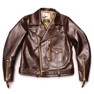 The Avro Horsehide Leather Jacket from Himel Bros. - Himel Bros