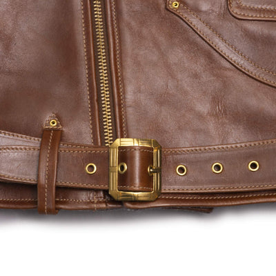 The Avro Horsehide Leather Jacket from Himel Bros. - Himel