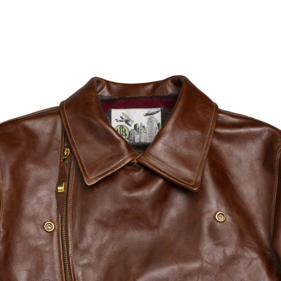 The Avro Horsehide Leather Jacket from Himel Bros. - Himel