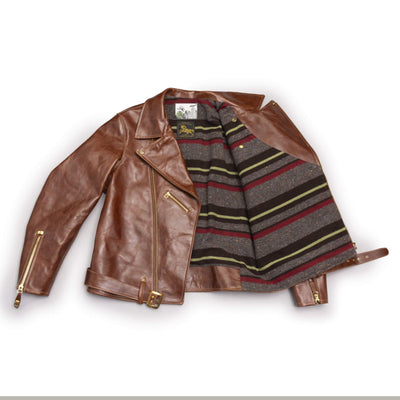 The Avro Horsehide Leather Jacket from Himel Bros. - Himel