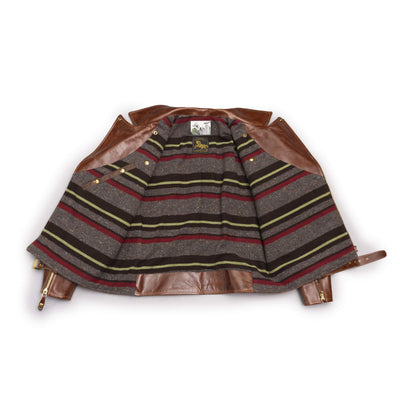 The Avro Horsehide Leather Jacket from Himel Bros. - Himel