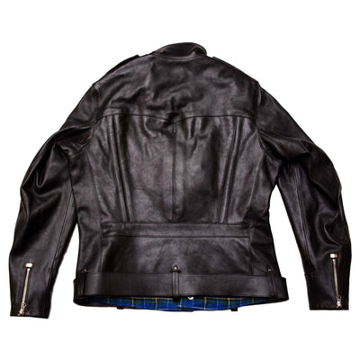 極美品 OHOTORO Herley Leather Jacket 中古・古着通販】OHOTORO (オオトロ) Harley Leather Jacket ブラック