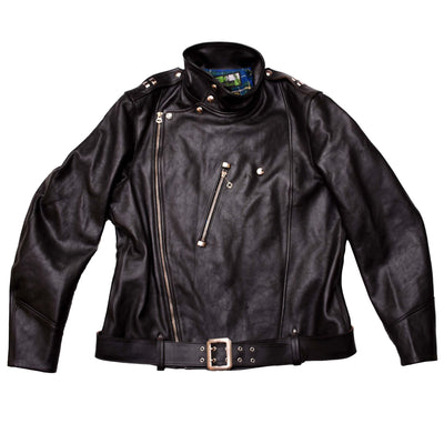 The Chevalier Black Shinki Horsehide Oil Finish