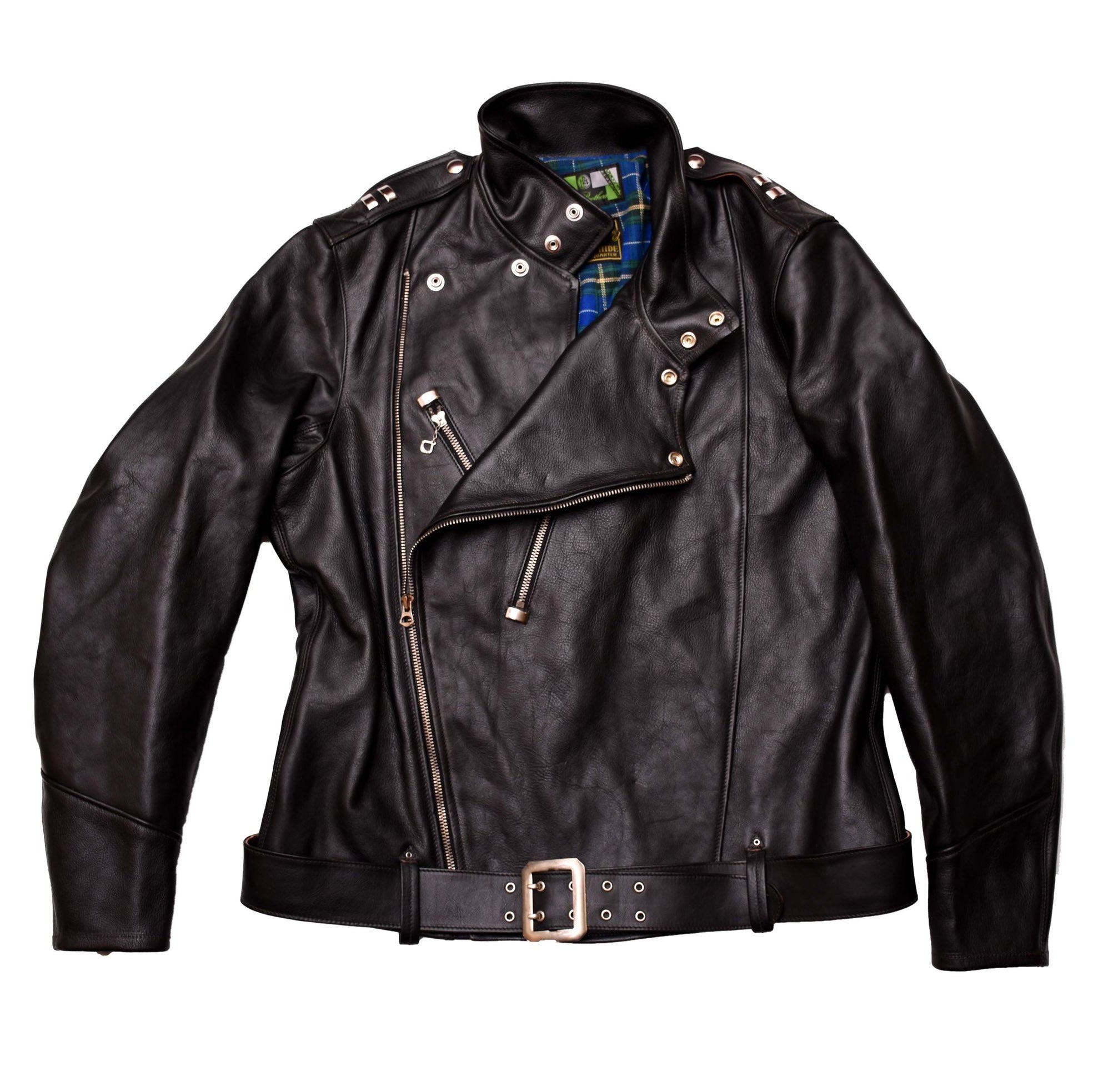 The Chevalier, a Bespoke Horsehide Leather Jacket from Himel Bros ...