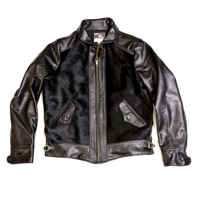 Shinki Horsehide Black With Dark Fur