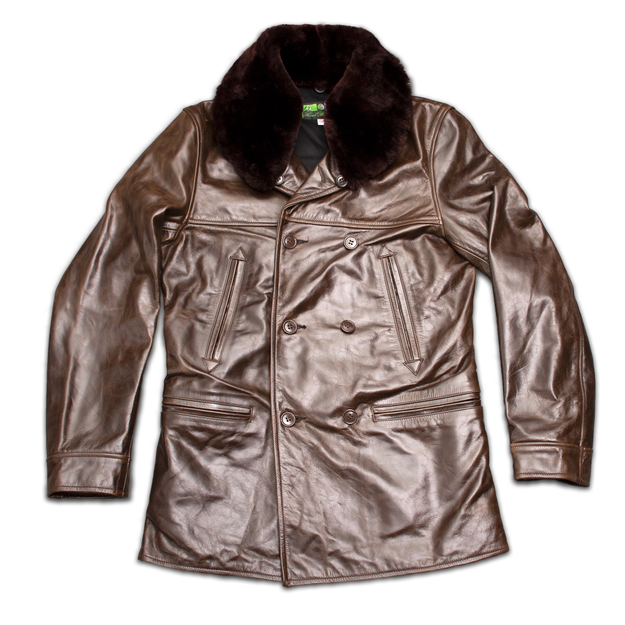 Himel Bros. x Freenote Cloth Chinook - Black Oak American  