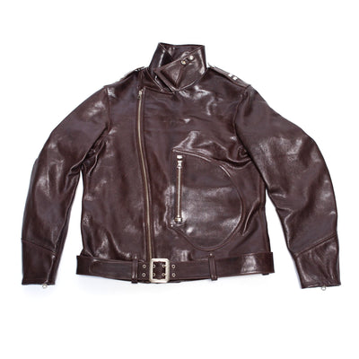 Indian Goatskin Dark Brown