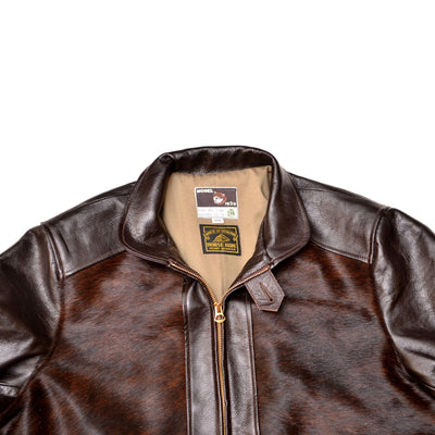 Shinki Horsehide Dark Brown with Dark Fur