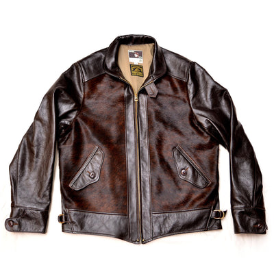 Shinki Horsehide Dark Brown with Dark Fur