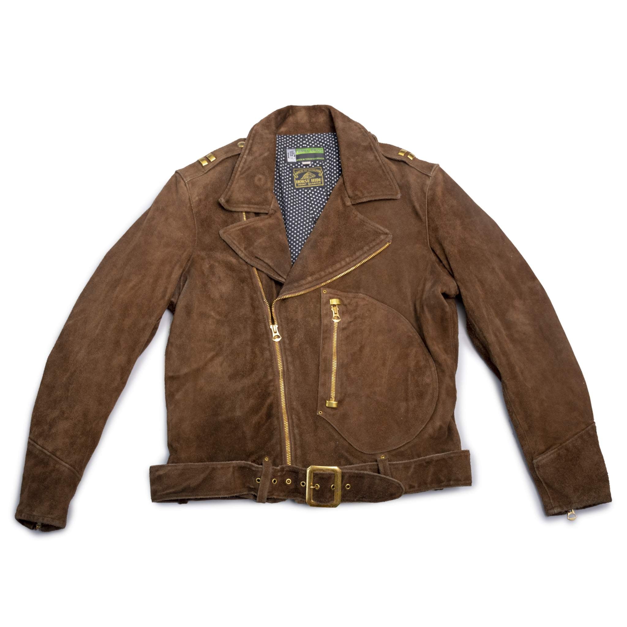The Ross Mk. 1 - Himel Bros. Leather