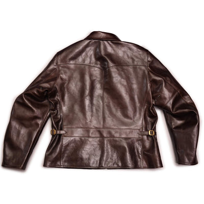 Buffalo Jackson Men's Leather Jacket | Thompson Leather Moto Jacket