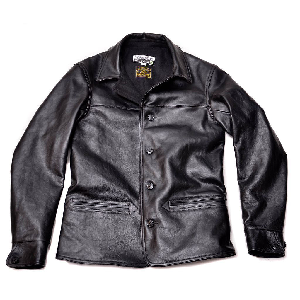 The Canuck Horsehide Leather Jacket from Himel Bros.   Himel Bros