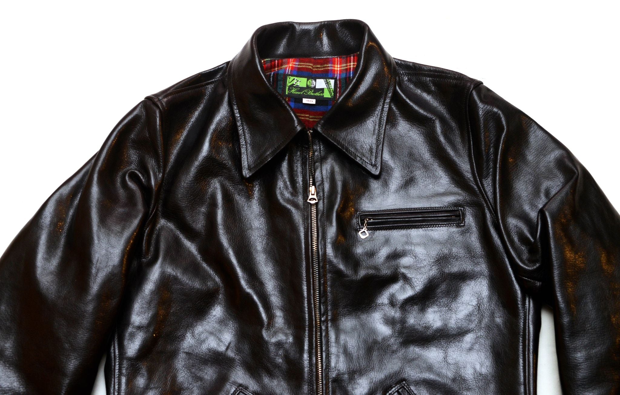 Iridium Clothing Co Year of The Tiger Leather Jacket XL