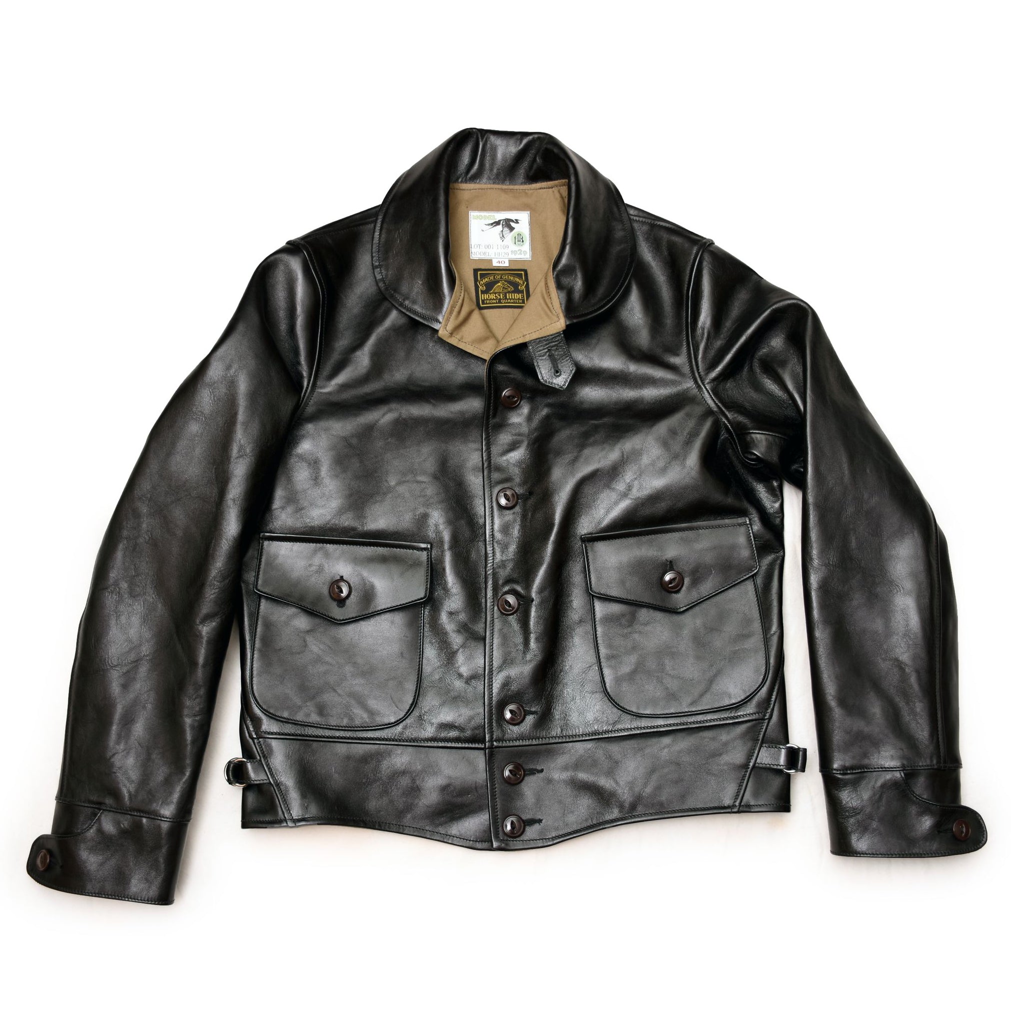 The Himel Heron—The Absolute Best A-1 Jacket Himel Bros