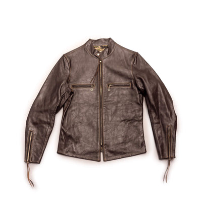 The Best Horsehide Café Racer—The Bespoke Himel Bros The Best Horsehide Café Racer—The Bespoke Himel Bros