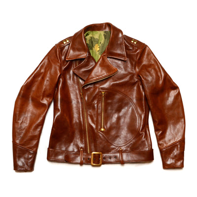 Indian Goatskin Medium Brown