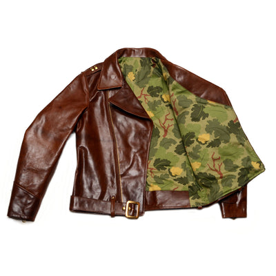Indian Goatskin Medium Brown