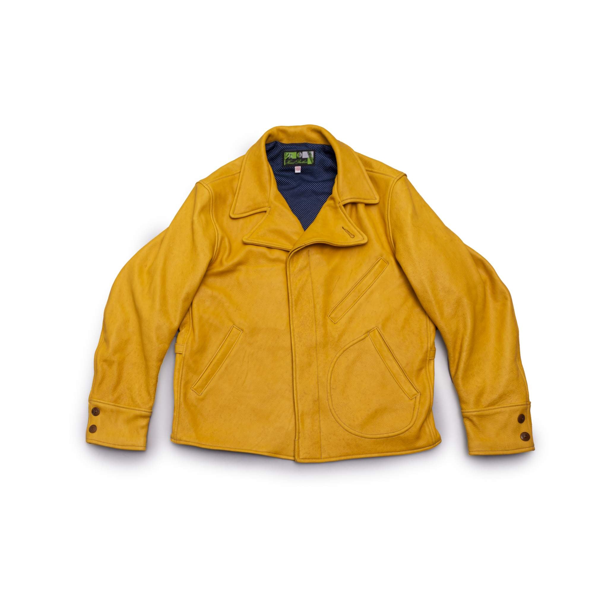 The Victoria Sportsman's Jacket - Himel Bros. Leather