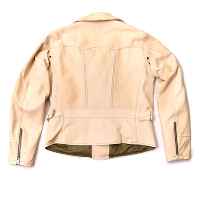 New Zealand Deerskin Natural White